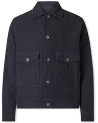 J. Mueser - Marfa Cotton-moleskin Jacket - Lyst