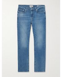 FRAME - L'Homme Slim-Fit Jeans - Lyst
