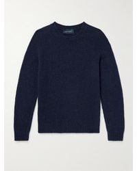 Thom Sweeney - Merino Wool-Blend Sweater - Lyst