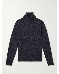 dunhill - Cashmere-blend Rollneck Sweater - Lyst