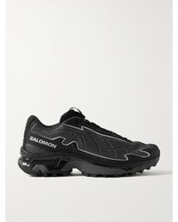 Salomon - Xt-Slate Rubber-Trimmed Mesh Sneakers - Lyst