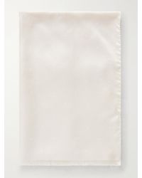 Favourbrook - Polka-Dot Silk-Twill Scarf - Lyst