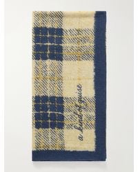 A Kind Of Guise - Salazar Checked Wool Scarf - Lyst