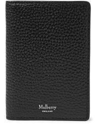 Mulberry - Full-grain Leather Billfold Cardholder - Lyst