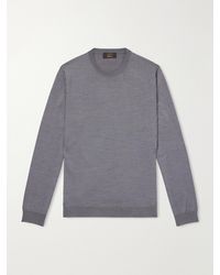Slowear - Zanone Slim-Fit Flexwool Sweater - Lyst