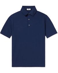 De Petrillo - Cotton Polo Shirt - Lyst