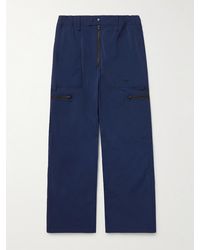 adidas Originals - Wales Bonner Wide-leg Recycled-shell Trousers - Lyst