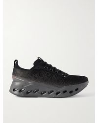 On Shoes - Cloudsurfer Max Rubber-Trimmed Mesh Sneakers - Lyst