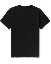 Save Khaki - Recycled And Organic Cotton-jersey T-shirt - Lyst