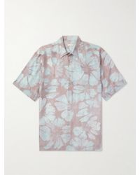 Dries Van Noten - Floral-Print Silk Shirt - Lyst