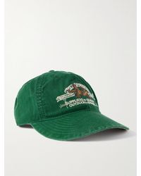 Polo Ralph Lauren - Polo Country Logo-Embroidered Cotton-Twill Baseball Cap - Lyst
