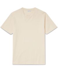 Sunspel - Riviera Cotton-Jersey T-Shirt - Lyst