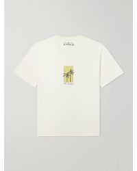 MANAAKI - The Landing Printed Cotton-Jersey T-Shirt - Lyst