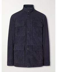 Valstar - Brera Suede Jacket - Lyst
