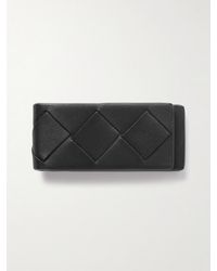 Bottega Veneta - Intrecciato Full-Grain Leather Money Clip - Lyst