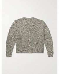 AURALEE - Cotton And Cashmere-Blend Cardigan - Lyst