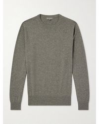 N.Peal Cashmere - Oxford Cashmere Sweater - Lyst