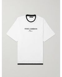 Dolce & Gabbana - T-Shirts - Lyst
