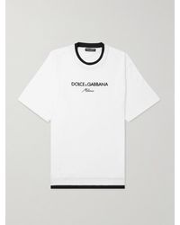 Dolce & Gabbana - T-Shirts - Lyst