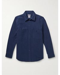 Randy's Garments - Brushed-Cotton Shirt - Lyst