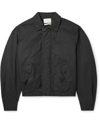 Amomento - Padded Cotton-blend Twill Jacket - Lyst