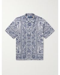 Polo Ralph Lauren - Floral-print Short-sleeve Shirt - Lyst