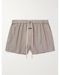Fear Of God - Eternal Wide-Leg Twill Drawstring Shorts - Lyst