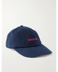 Aimé Leon Dore - Logo-Embroidered Cotton-Twill Baseball Cap - Lyst