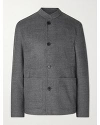 dunhill - Reversible Wool-blend Jacket - Lyst