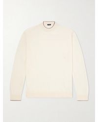 Kiton - Merino Wool Sweater - Lyst