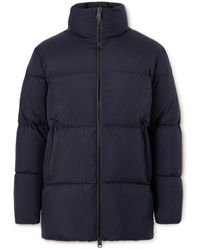 Herno - Laminar Gore-tex® Windstopper® Quilted Down Jacket - Lyst