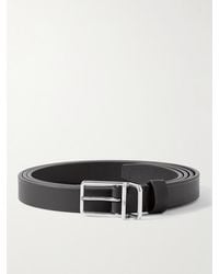 Dunhill - 2cm 1893 Harness Leather Belt - Lyst