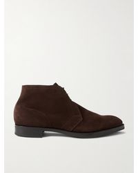 Edward Green - Shanklin Suede Chukka Boots - Lyst