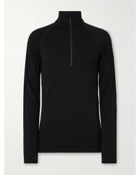 Houdini - Desoli Solid Merinotm Half-zip Ski Base Layer - Lyst