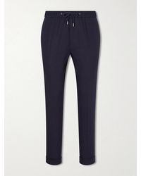 Paul Smith - Straight-leg Linen Trousers - Lyst