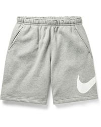 nike cloth shorts mens