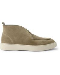 Officine Creative - Frame 002 Suede Chukka Boots - Lyst