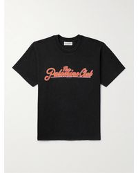 CHERRY LA - T-Shirt aus Baumwoll-Jersey mit Print in Stückfärbung - Lyst