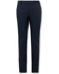 Incotex - Teknosartorial Slim-Fit Cotton-Blend Poplin Trousers - Lyst