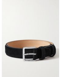 MR P. - 3Cm Suede Belt - Lyst