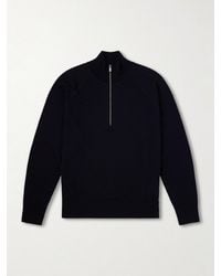 Barena - Merino Wool Half-zip Sweater - Lyst