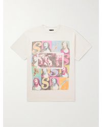 SAINT Mxxxxxx - Sean Wotherspoon T-Shirt aus Baumwoll-Jersey mit Print - Lyst