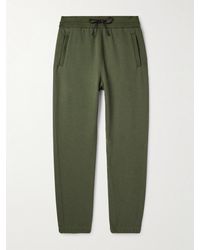 Loro Piana - Vogel Tapered Cotton And Cashmere-Blend Jersey Sweatpants - Lyst