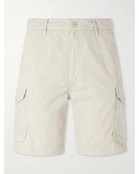 Hartford - Battle Straight-leg Cotton Shorts - Lyst