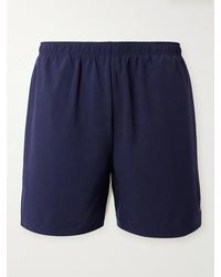 Polo Ralph Lauren - Wimbledon Gerade geschnittene Shorts aus Stretch-Jersey - Lyst