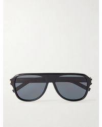 Saint Laurent - Sl 970 Aviator-style Acetate Sunglasses - Lyst