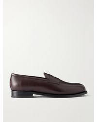 Morjas - Leather Penny Loafers - Lyst