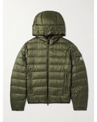 Moncler - Najan Logo-Appliquéd Quilted Shell Hooded Down Jacket - Lyst