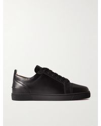 Christian Louboutin - Leather Louis Junior Trainers, Size: - Lyst