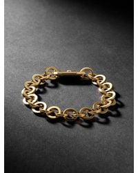 Greg Yuna - Oden Link 14-Karat Chain Bracelet - Lyst